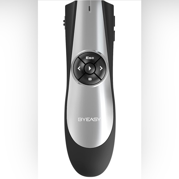 ByEasy Other - ByEasy 2.4GHz Laser Wireless Presenter Black/Gray NWOT